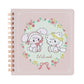[PINK] "Mikko Illustrations" Ring Notebook