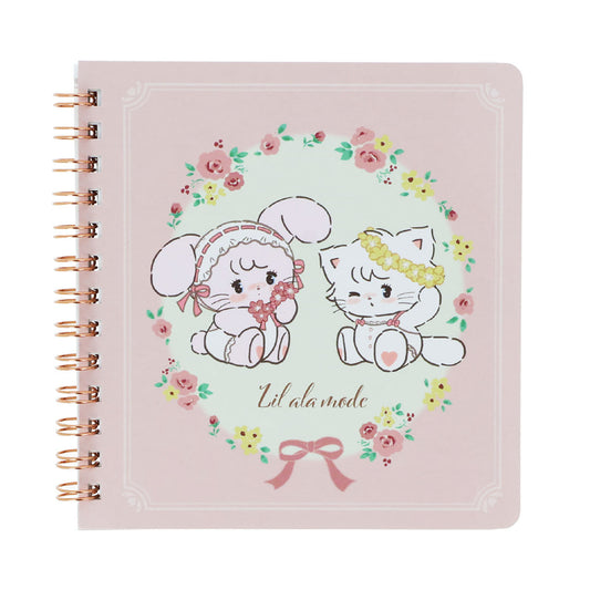 [PINK] "Mikko Illustrations" Ring Notebook