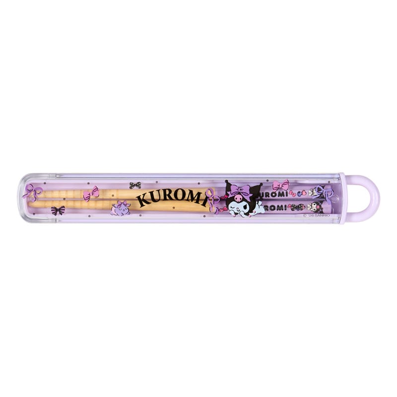 [KUROMI] "Sanrio" Bamboo Chopsticks