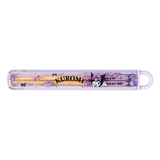 [KUROMI] "Sanrio" Bamboo Chopsticks