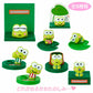 "Sanrio Everyday Keroppi Figure" Blind