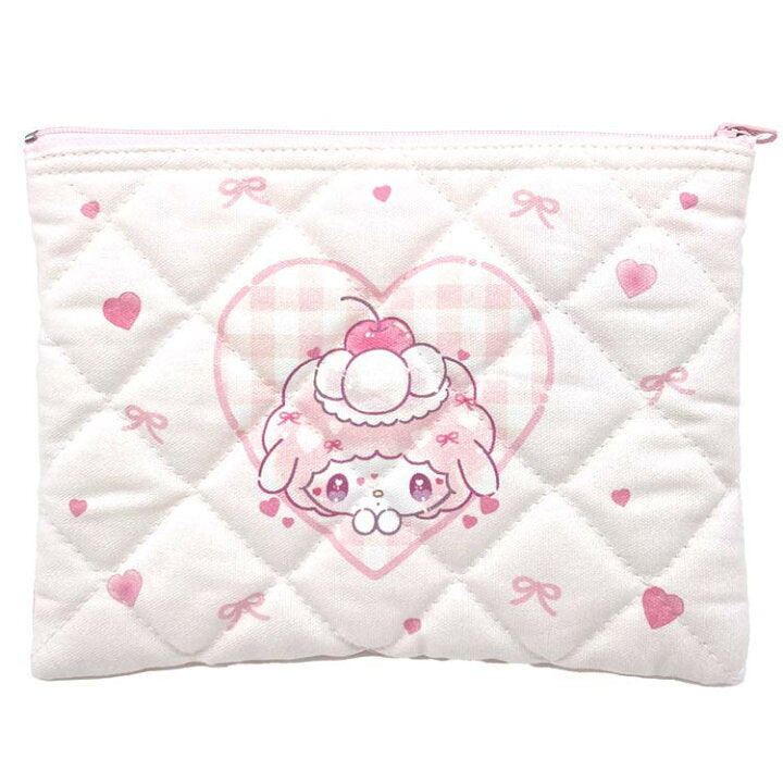 [MY SWEET PIANO] "My Melody & My Sweet Piano DOLLY MIX PETIT" Quilted Pouch