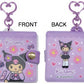 [KUROMI] "Sanrio Style Up" Mini Photo Album Keychain