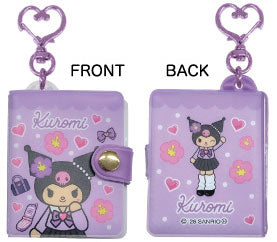 [KUROMI] "Sanrio Style Up" Mini Photo Album Keychain