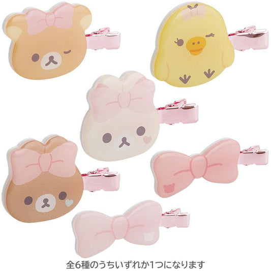 [HAIR CLIP] "Rilakkuma Makeup" Blind Box