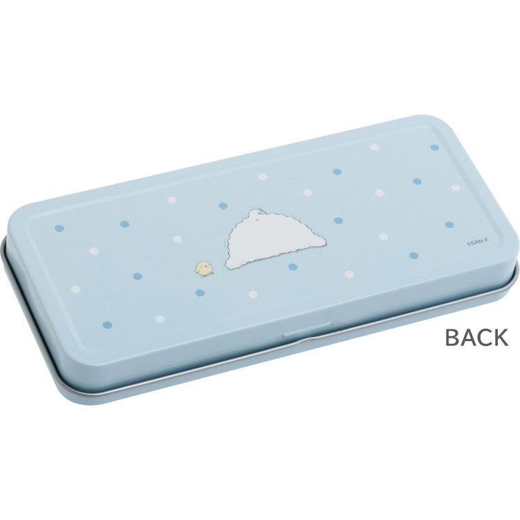 [BURUBURU DOG] "San-X Universe" Tin Pencil Case