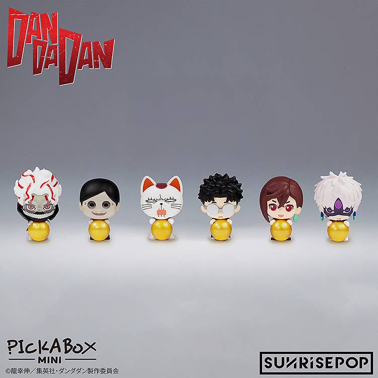 "DANDADAN Mini Figure" Blind