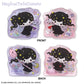"THANKYOUMART x Magical Twin Comets" Acrylic Clip Set