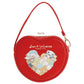 "San-x Universe Happiness to You" Heart Clear Pouch