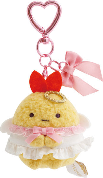 [EBI FURAI / ANGEL] "Sumikko Gurashi Angel and Devil" Plush Keychain