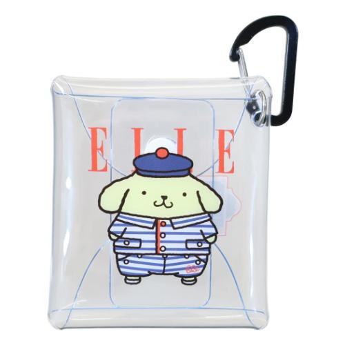 [EXTRA SMALL] "ELLE x Pompompurin" Clear Multi Case