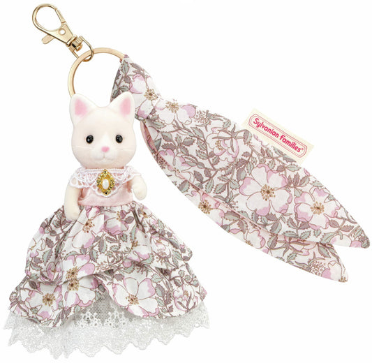 [SILK CAT] "Sylvanian Families Liberty Floral" Keychain