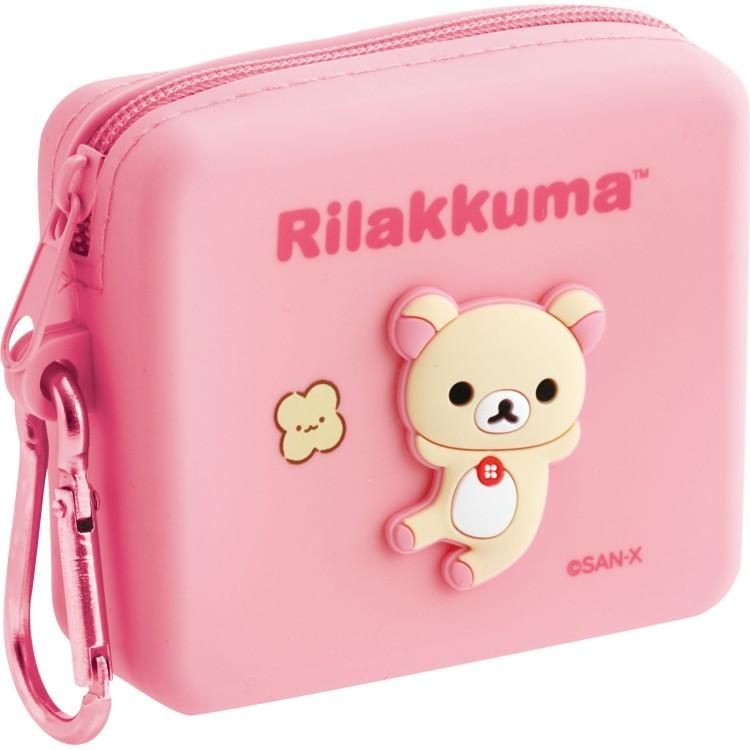 [KORILAKKUMA] "San-x Universe" Silicone Pouch