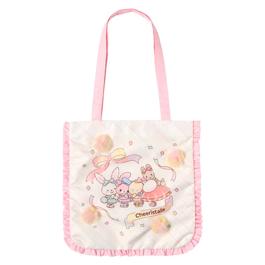 "Sanrio Cheeristails" Tote Bag