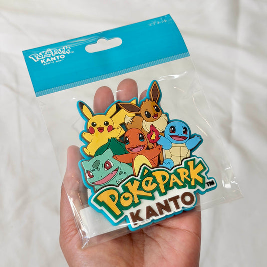 LIMITED "PokePark Kanto Logo" Design Magnet