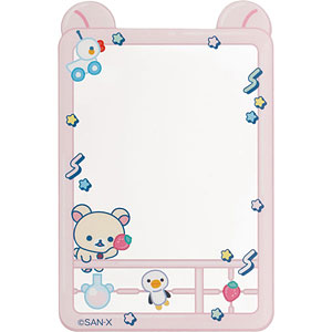 [KORILAKKUMA] "Rilakkuma Lab" Hard Card Case