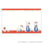 [HELLO KITTY] "Tocoro Comugi x Sanrio" Mini Message Card