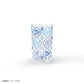 "Koupenchan Sky Blue Bouquet" Glass Cup