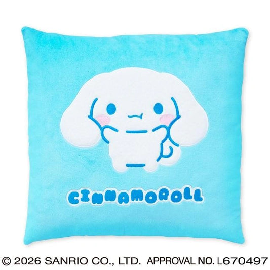 [CINNAMOROLL] "Sanrio Puni Kyukyu Mokotto" Cushion