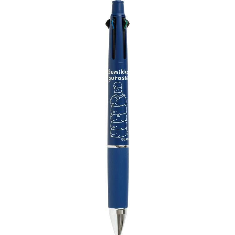 [SUMIKKO GURASHI / BLUE] "San-x Jetstream 4&1" Ballpoint Pen