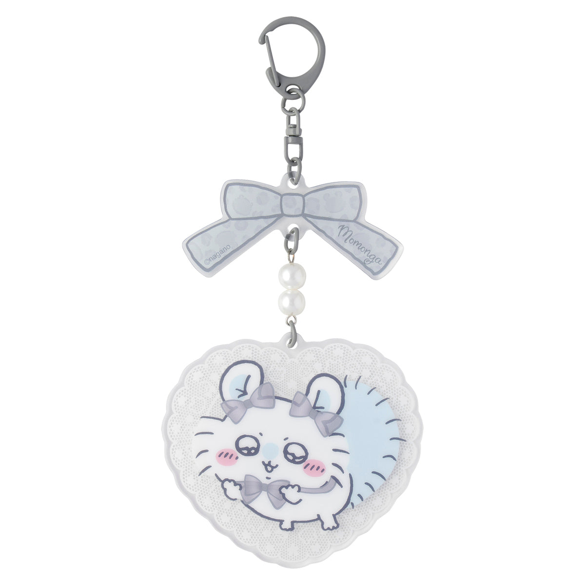 [MOMONGA] "Chiikawa Go! HARAJUKU" Acrylic Keychain