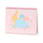 [LITTLE TWIN STARS] "Sanrio" 2027 Ring Desk Calendar