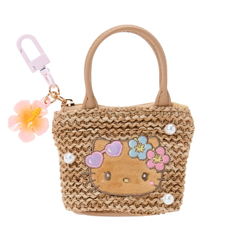 "Sanrio Sparkling Summer Pool" Mini Bag Keychain