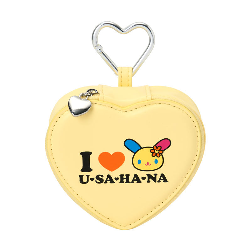 [USAHANA] "I LOVE SANRIO CHARACTERS" Mini Pouch