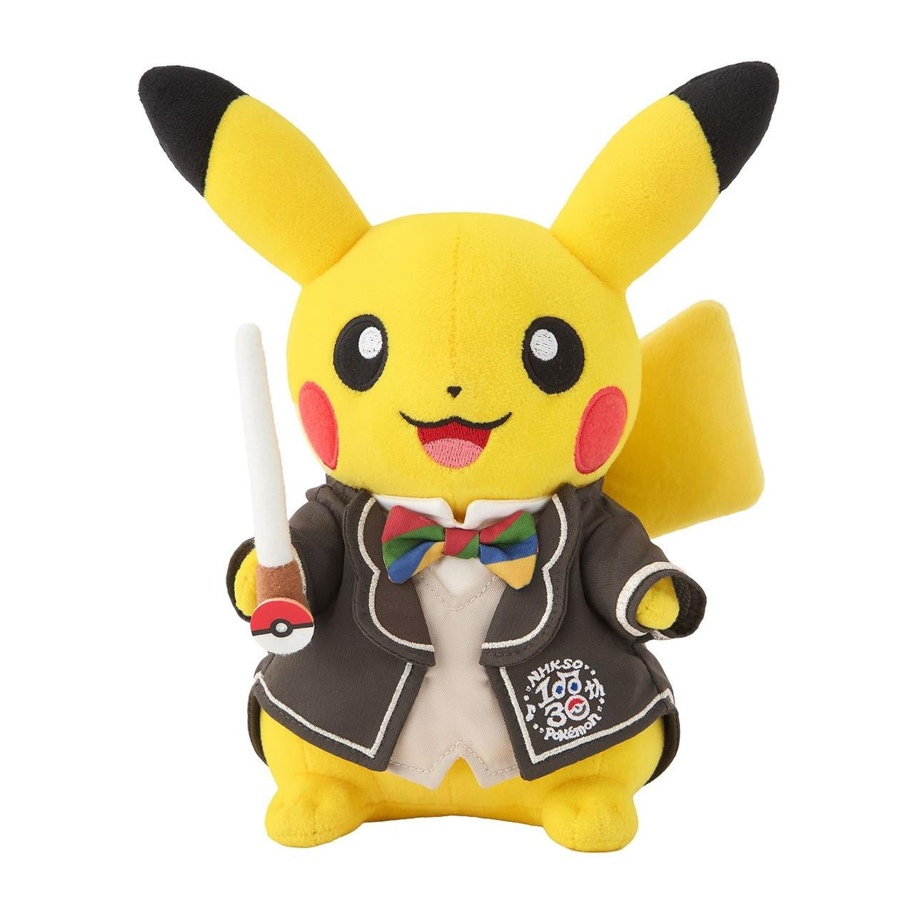 LIMITED "NHK Symphony Orchestra x Pokemon Pikachu" Plush