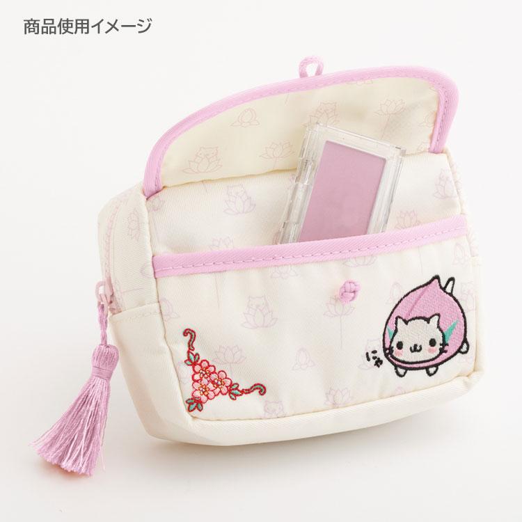 [MOMO NYANKOMAN] "San-X Universe" Flap Pouch