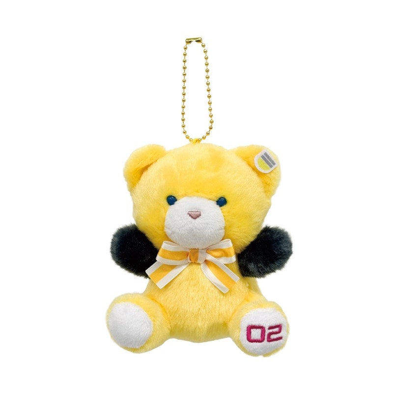 [LEN] "Vocaloid" Petit Bear Plush Keychain