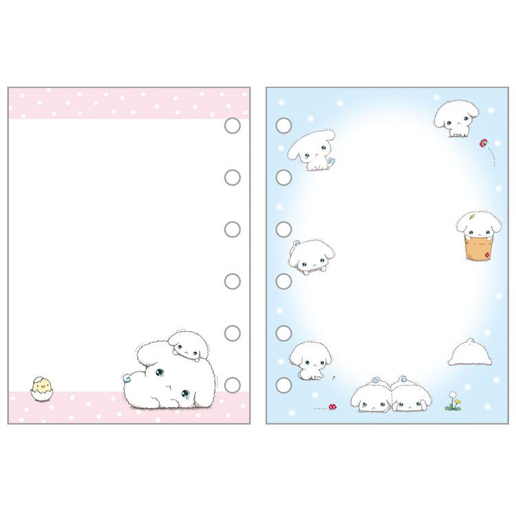 [BURUBURU DOG] "San-x Universe" Sticker Binder Refill
