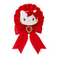 [HELLO KITTY] "Sanrio Colorful Dress" Rosette Brooch