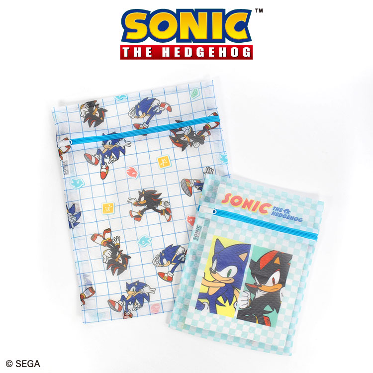 "Sonic the Hedgehog x THANKYOUMART" Laundry Net Set