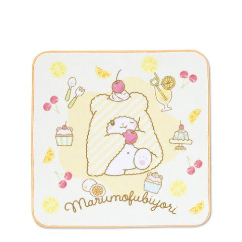 [YELLOW] AVAIL "Marumofubiyori" Mini Towel