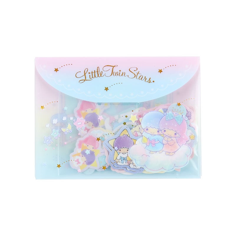 [LITTLE TWIN STARS] "Sanrio" Sticker & Case Set