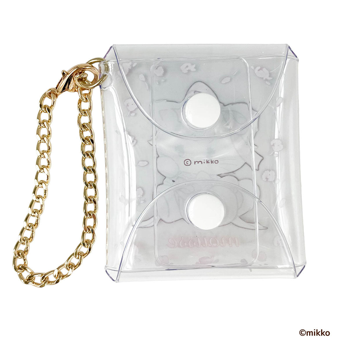 [MOUSSE / EXTRA SMALL] "Mikko Illustrations" Clear Multi Case