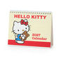 [HELLO KITTY] "Sanrio" 2027 Ring Desk Calendar