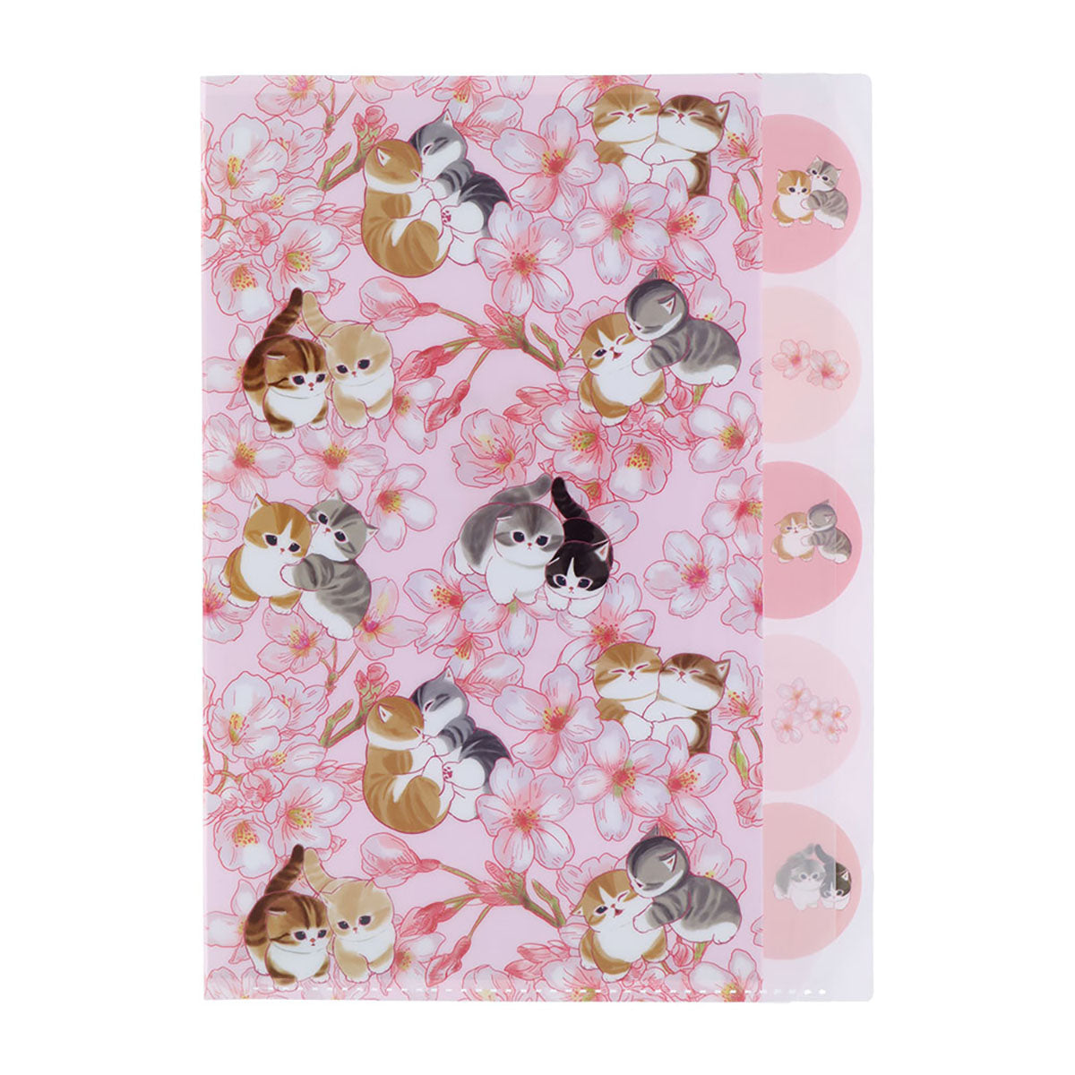 [SAKURA] "Mofusand x HIBIYA-KADAN" 5 Pocket File