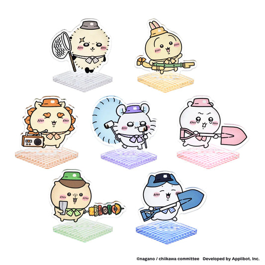 [ACRYLIC STAND] "Chiikawa Pocket POP UP STORE Picnic" Blind Bag