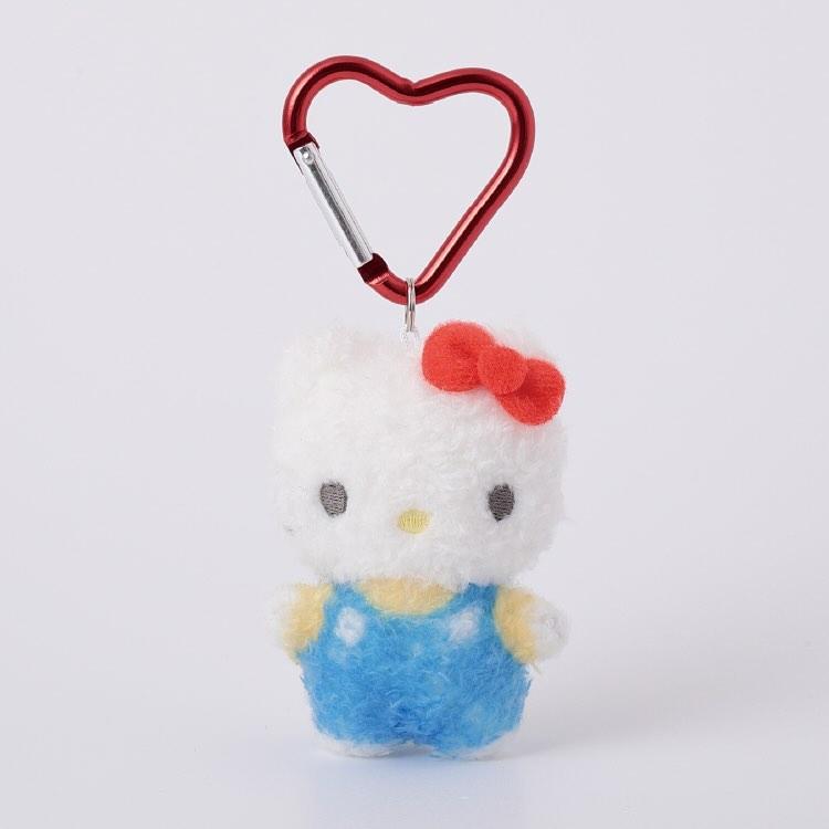 [HELLO KITTY] "Sanrio Mini Mini" Plush Keychain