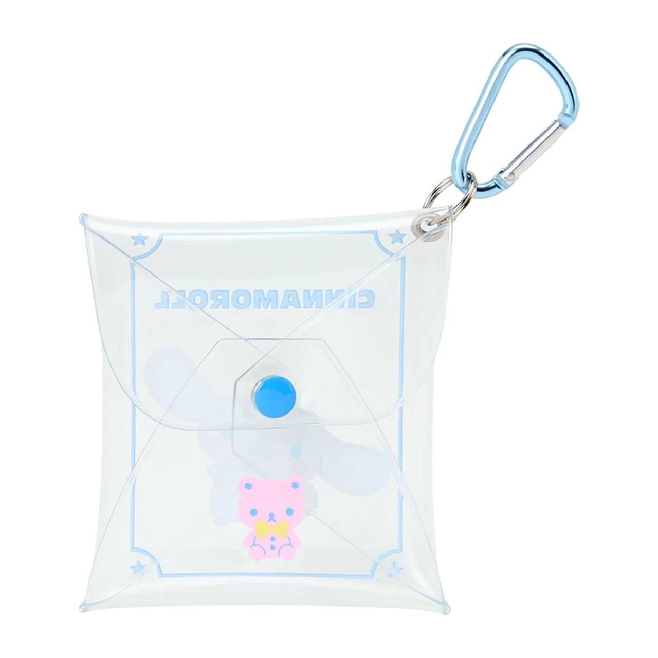 [CINNAMOROLL] "Sanrio Frame" Square Accessory Case