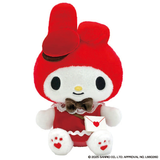 [MY MELODY] "Sanrio Lovely Love Letter" Plush