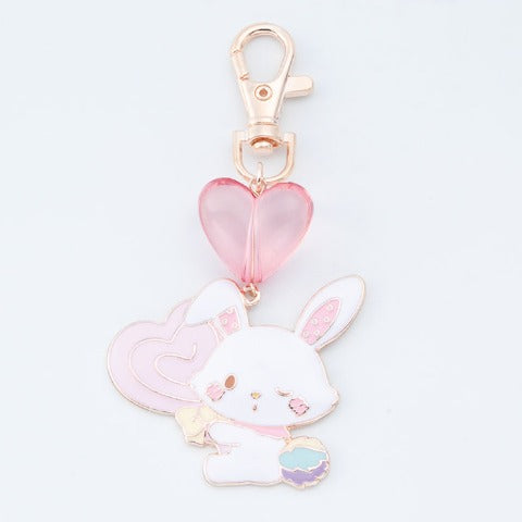 [PINK HEART] AVAIL "Wish Me Mell" Keychain