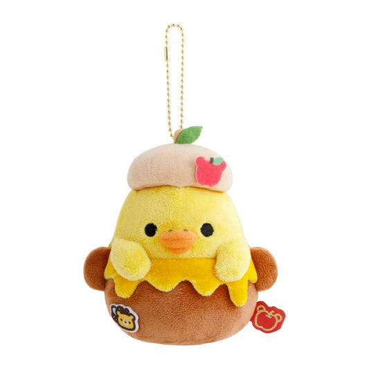 [KIIROITORI] "Chairoikoguma Honey Exploration Team" Plush Keychain
