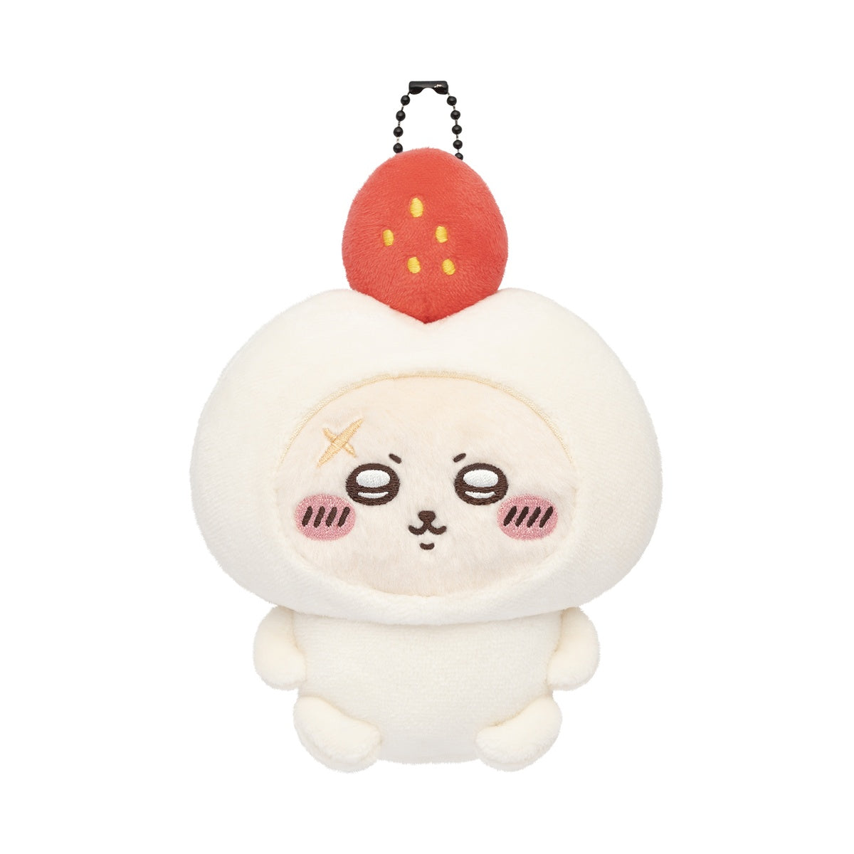 [RAKKO DAIFUKU] "Chiikawa Dress Up Halloween" Plush Keychain