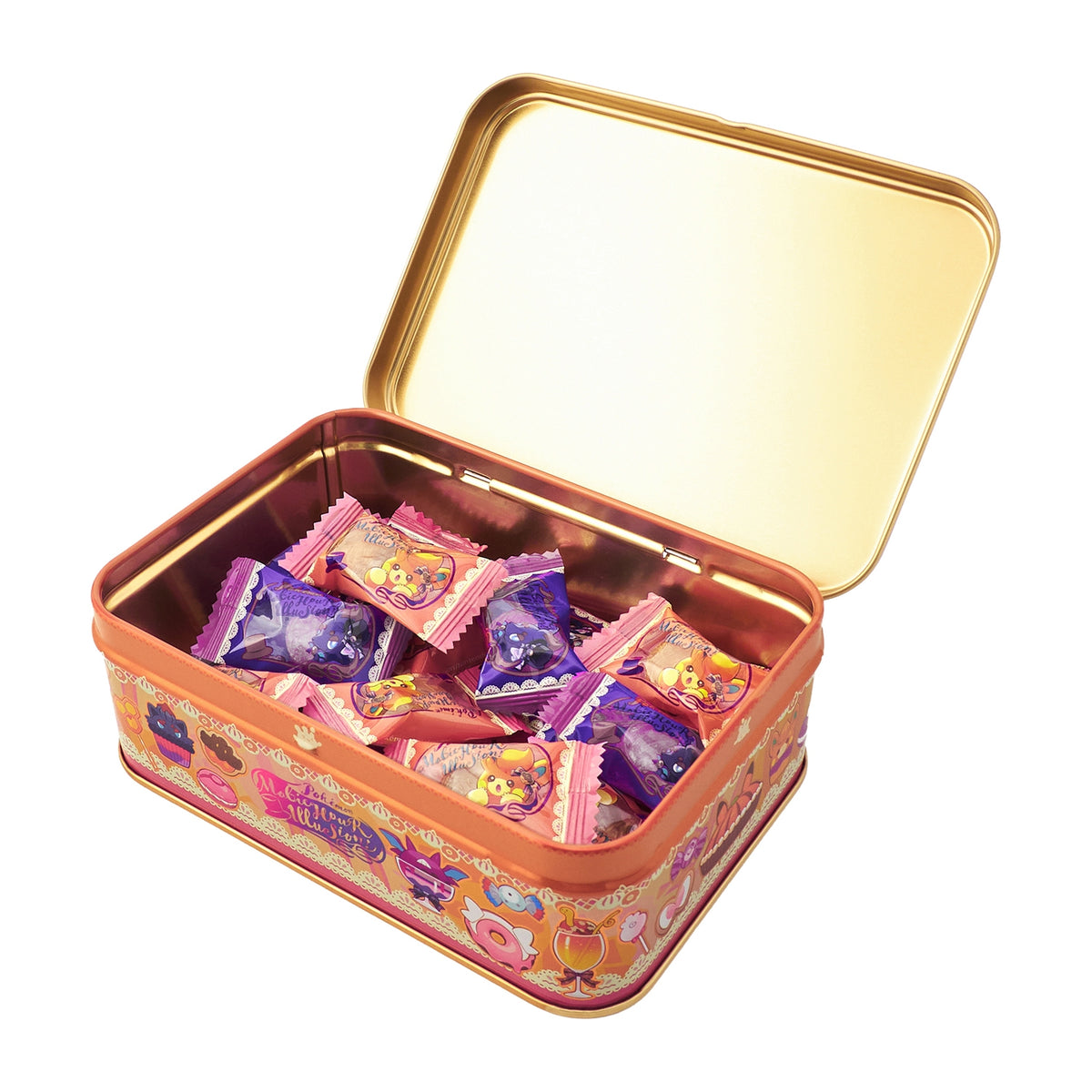 "Pokemon Magic Hour Illusion!" Candy & Tin Case