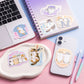 [KEYS] "Mofusand I Want to Interrupt Your Outing!" Die Cut Sticker