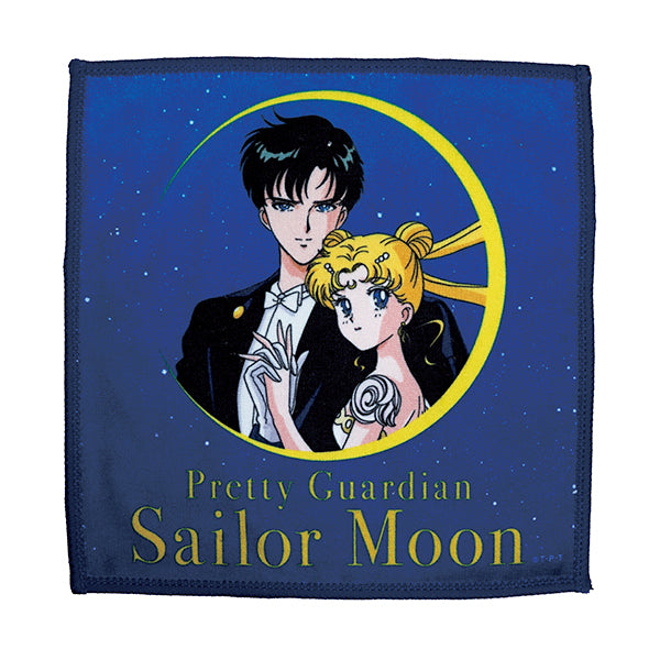 "Sailor Moon Store Original Princess Serenity & Tuxedo Kamen" Mini Towel