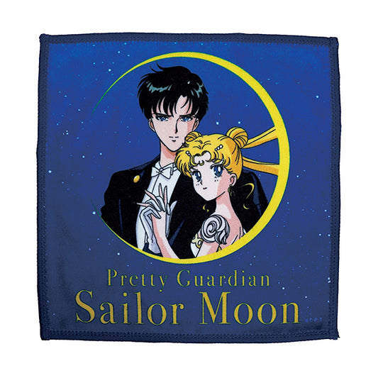 "Sailor Moon Store Original Princess Serenity & Tuxedo Kamen" Mini Towel